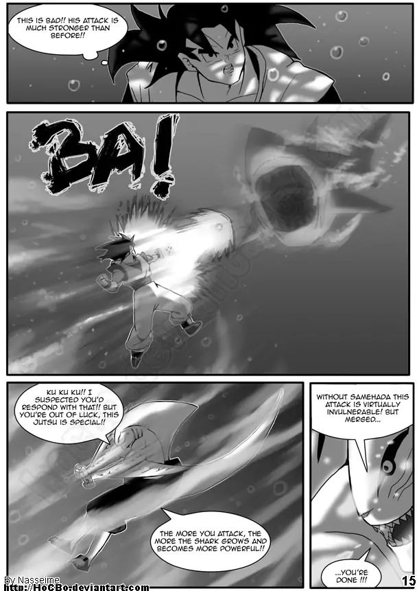 Dragon Ball Shippuden Chapter 4 15